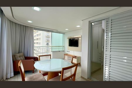 Apartamento para alugar com 89m², 2 quartos e 2 vagas Apartamento para alugar com 89m², 2 quartos e 2 vagasVaranda