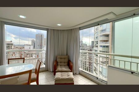 Apartamento para alugar com 89m², 2 quartos e 2 vagas Apartamento para alugar com 89m², 2 quartos e 2 vagasVaranda