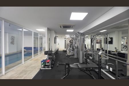 Apartamento para alugar com 89m², 2 quartos e 2 vagas Apartamento para alugar com 89m², 2 quartos e 2 vagasAcademia