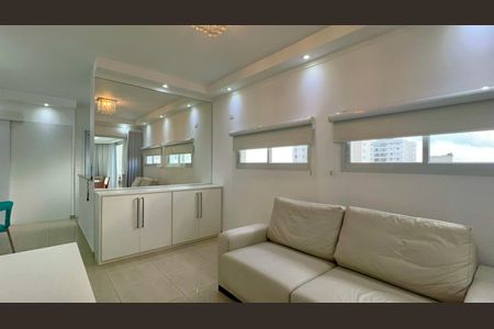 Sala de TV de apartamento para alugar com 2 quartos, 89m² em Cerqueira César, São Paulo