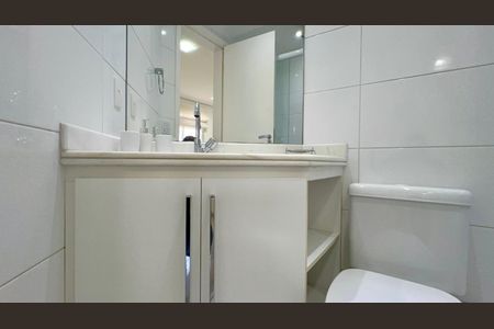 Apartamento para alugar com 89m², 2 quartos e 2 vagas Apartamento para alugar com 89m², 2 quartos e 2 vagasBanheiro da Suíte 2