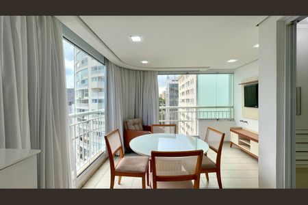 Varanda de apartamento para alugar com 2 quartos, 89m² em Cerqueira César, São Paulo