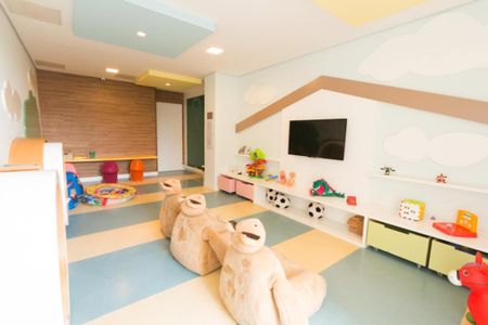 Apartamento para alugar com 73m², 2 quartos e 2 vagas Apartamento para alugar com 73m², 2 quartos e 2 vagasÁrea comum - Brinquedoteca