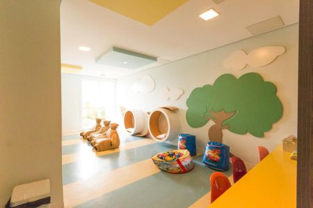 Apartamento para alugar com 73m², 2 quartos e 2 vagas Apartamento para alugar com 73m², 2 quartos e 2 vagasÁrea comum - Brinquedoteca