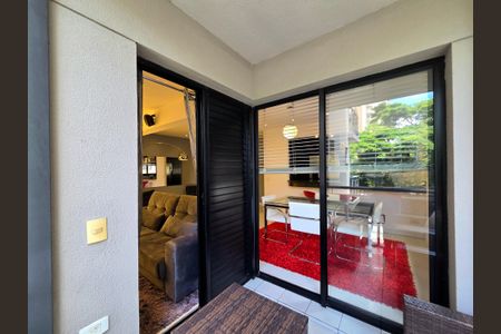 Apartamento à venda com 97m², 1 quarto e 2 vagasVaranda 