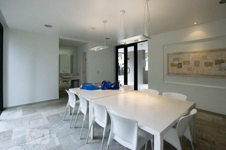 Apartamento à venda com 97m², 1 quarto e 2 vagasÁrea comum - Salão de festas