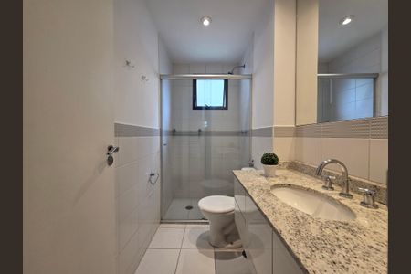 Apartamento à venda com 97m², 1 quarto e 2 vagasBanheiro Social