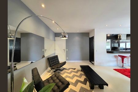 Apartamento à venda com 97m², 1 quarto e 2 vagasSala