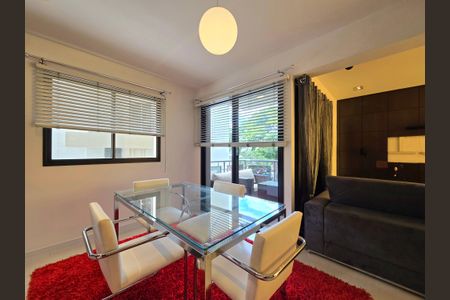 Apartamento à venda com 97m², 1 quarto e 2 vagasSala de Jantar