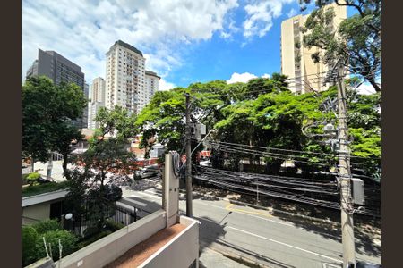 Apartamento à venda com 97m², 1 quarto e 2 vagasVista da Varanda