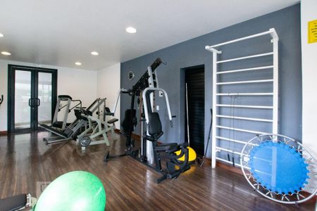 Apartamento à venda com 97m², 1 quarto e 2 vagasÁrea comum - Academia