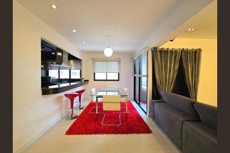 Apartamento à venda com 97m², 1 quarto e 2 vagasSala de Jantar