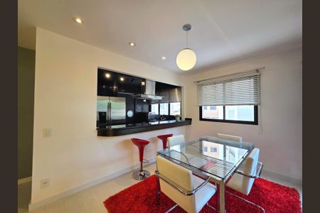 Apartamento à venda com 97m², 1 quarto e 2 vagasSala de Jantar