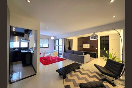 Apartamento à venda com 97m², 1 quarto e 2 vagasSala