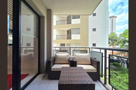 Apartamento à venda com 97m², 1 quarto e 2 vagasVaranda 