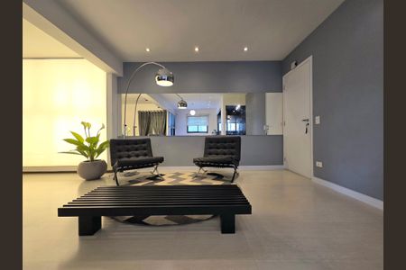 Apartamento à venda com 97m², 1 quarto e 2 vagasSala