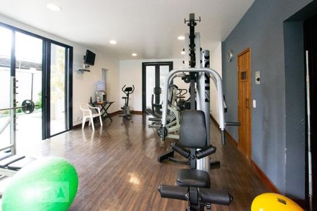 Apartamento à venda com 97m², 1 quarto e 2 vagasÁrea comum - Academia