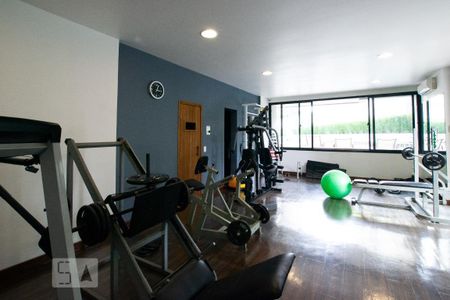 Apartamento à venda com 97m², 1 quarto e 2 vagasÁrea comum - Academia