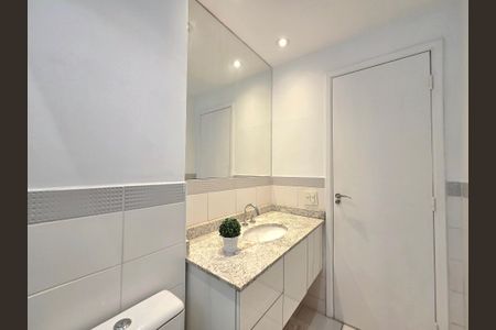 Apartamento à venda com 97m², 1 quarto e 2 vagasBanheiro Social