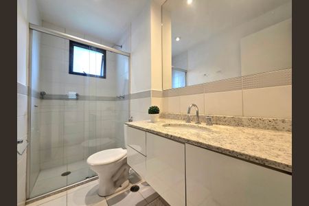 Apartamento à venda com 97m², 1 quarto e 2 vagasBanheiro Social