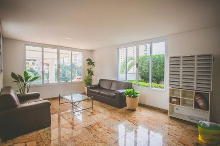 Apartamento para alugar com 50m², 1 quarto e sem vagaHall social
