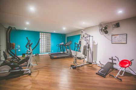 Apartamento para alugar com 50m², 1 quarto e sem vagaÁrea comum - Academia