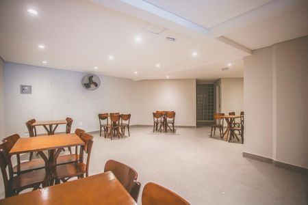 Apartamento para alugar com 50m², 1 quarto e sem vagaÁrea comum - Salão de festas