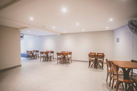 Apartamento para alugar com 50m², 1 quarto e sem vagaÁrea comum - Salão de festas