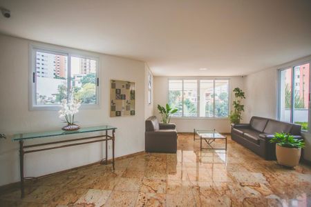 Apartamento para alugar com 50m², 1 quarto e sem vagaHall social