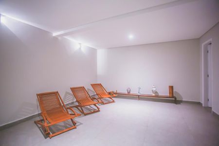 Apartamento para alugar com 50m², 1 quarto e sem vagaÁrea comum - Sauna