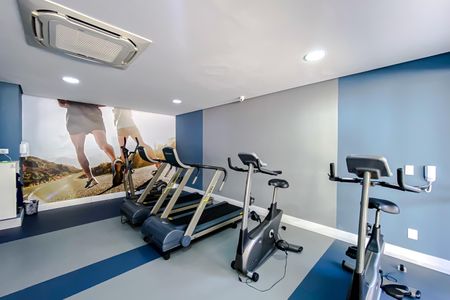 Apartamento à venda com 97m², 3 quartos e 2 vagas Apartamento à venda com 97m², 3 quartos e 2 vagasÁrea comum - Academia