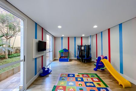 Apartamento à venda com 97m², 3 quartos e 2 vagas Apartamento à venda com 97m², 3 quartos e 2 vagasBrinquedoteca