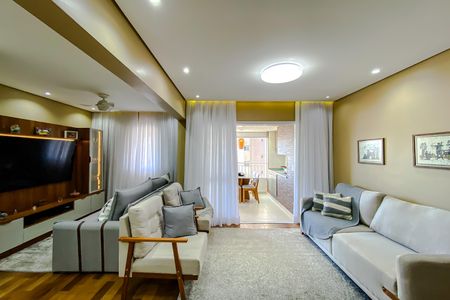 Apartamento à venda com 97m², 3 quartos e 2 vagas Apartamento à venda com 97m², 3 quartos e 2 vagasSala
