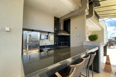 Apartamento para alugar com 35m², 1 quarto e 1 vagaÁrea comum - Churrasqueira