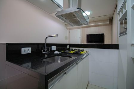 Apartamento para alugar com 35m², 1 quarto e 1 vagaCozinha e Área de Serviço