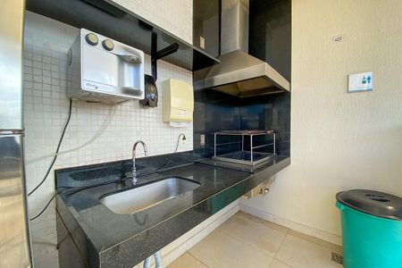 Apartamento para alugar com 35m², 1 quarto e 1 vagaÁrea comum - Churrasqueira
