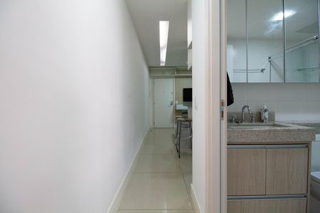 Apartamento para alugar com 35m², 1 quarto e 1 vagaCorredor