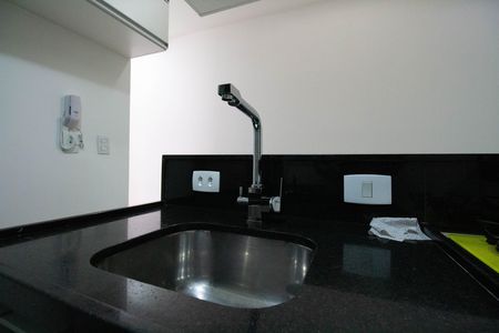 Apartamento para alugar com 35m², 1 quarto e 1 vagaCozinha e Área de Serviço