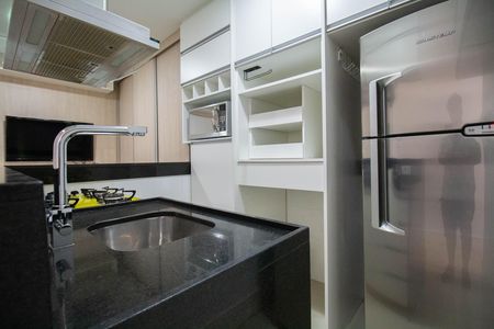 Apartamento para alugar com 35m², 1 quarto e 1 vagaCozinha e Área de Serviço
