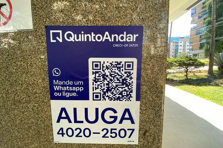Apartamento para alugar com 35m², 1 quarto e 1 vagaPlaca