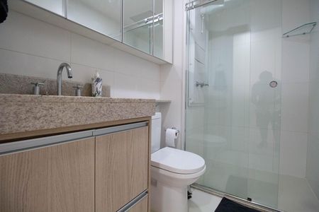 Apartamento para alugar com 35m², 1 quarto e 1 vagaBanheiro Social