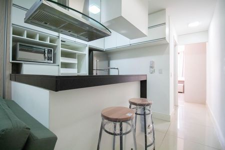Apartamento para alugar com 35m², 1 quarto e 1 vagaSala