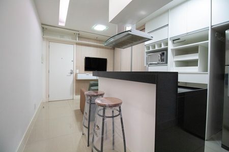 Apartamento para alugar com 35m², 1 quarto e 1 vagaSala