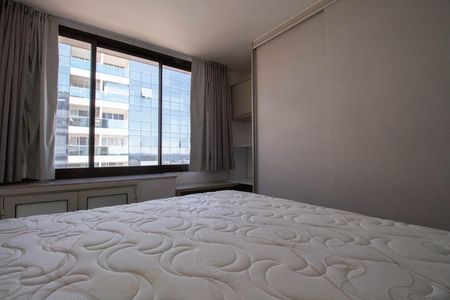 Apartamento para alugar com 35m², 1 quarto e 1 vagaQuarto