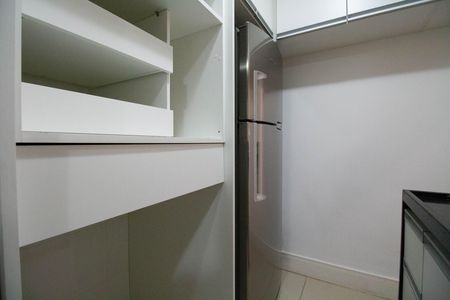 Apartamento para alugar com 35m², 1 quarto e 1 vagaCozinha e Área de Serviço