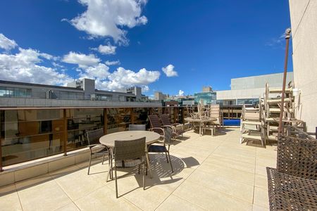 Apartamento para alugar com 35m², 1 quarto e 1 vagaÁrea comum - Churrasqueira