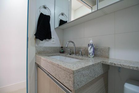 Apartamento para alugar com 35m², 1 quarto e 1 vagaBanheiro Social