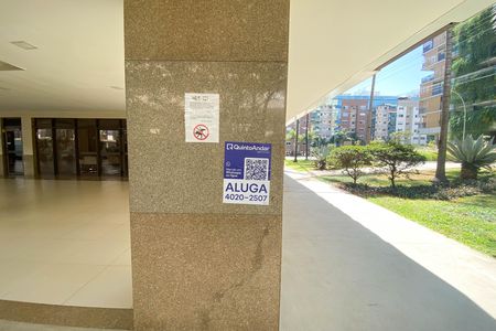 Apartamento para alugar com 35m², 1 quarto e 1 vagaPlaca