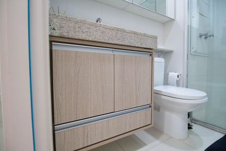 Apartamento para alugar com 35m², 1 quarto e 1 vagaBanheiro Social