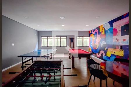 Apartamento à venda com 106m², 3 quartos e 3 vagasÁrea comum - Sala de Jogos